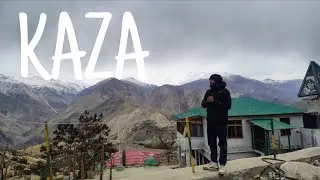KAZA l Spiti Valley l Himachal Pradesh l By HRTC Bus #spitivalley #himachal #hrtc #travel #spiti