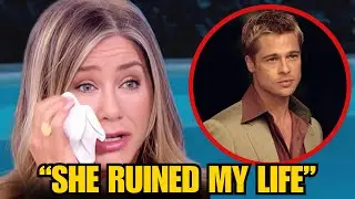 At 55, Jennifer Aniston Finally Reveals the Truth About Brad Pitt