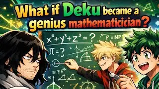 What if Deku became a genius mathematician?