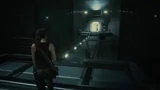 RESIDENT EVIL 2 Claire's first run part 14 walkthrough with commentary Assisted Mode