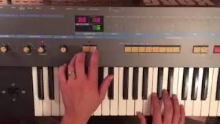 Korg Poly 61-M Демо