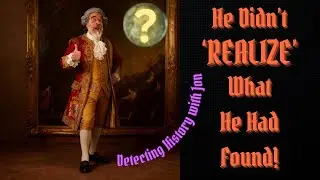 He Didn’t REALIZE What He Had Found!