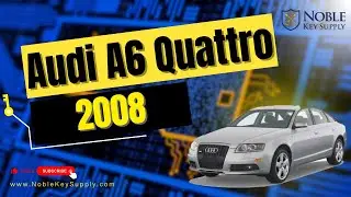 Audi A6 Quattro Key Programming: Kessy Module + Autel IM608 Tutorial
