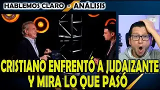 CRISTIANO ENFRENT&Oacute; A JUDAIZANTE Y MIRA LO QUE PAS&Oacute;