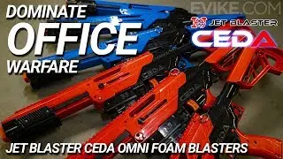 Dominate Office Warfare - Jet Blaster CEDA Omni Foam Blasters