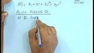Lecture - 13 Driving Point Immittance Functions