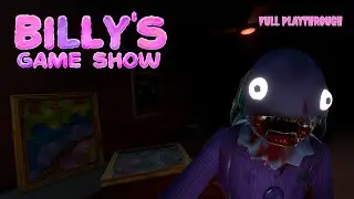 Billy's Game Show - Full Playthrough PS5
