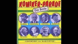 07 - Wilhelm Bendow Und Paul Morgen - Wo Laufen Sie Denn ... Rennbahngespr&auml;che