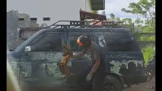 CAT MOBIL TERMURAH versi kompresor. Tukang cat dilarang nonton!