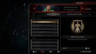 Mortal Kombat 11 Skarlet  #Rigolade #Detente #TEAMD3LT4 #MK11  ( 100 abo)