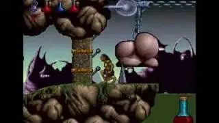 Shadow of the Beast 2 FM Towns longplay part 1/3