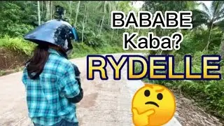 RYDELLE GRACE ABARICO PART2 SHREDDING
