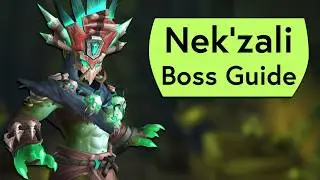 Nek'zali Raid Guide - Normal and Heroic Nek'zali the Soulcoiler Venomous Abyss Boss Guide