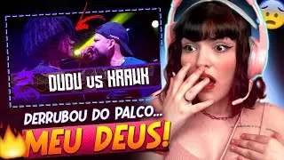 QUASE DEU BRIGA 🔥DUDU x KRAWK - MAR DE MONSTROS