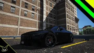 2023 Mercedes-Benz SL63 AMG Customization & Test-Drive - GTAV/FiveM