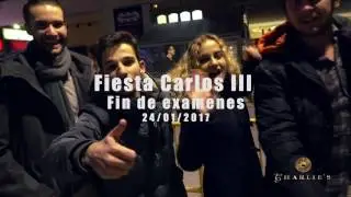 Fiesta Charlie's Fin de Ex&aacute;menes @ Nazca Events Club (Martes 24 de Enero 2017)