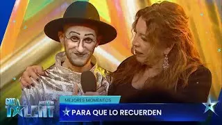 Un cordobés bailarín de popping obtuvo el botón dorado de Emir Abdul en Got Talent - Got Talent