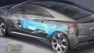 Cadillac Electric Converj Comes to Life as the ELR