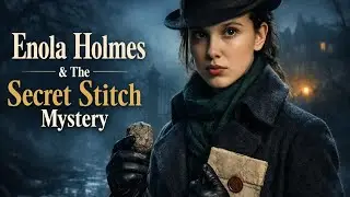 Enola Holmes & The Secret Stitch Mystery