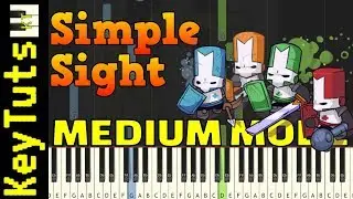 Learn to Play Simple Sight from Castle Crashers - Medium Mode