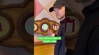 Super Nintendo World Power-Up Band Uses #supermario #shorts