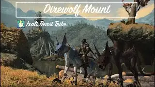 Final Fantasy XIV - Direwolf Mount