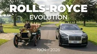 Rolls-Royce Timeline 1904&ndash;2025 | Iconic Luxury Cars Evolution