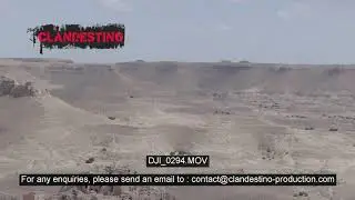 V1 0066 DJI 0294 Drone Stock Videos - Chenini - Douiret - Tunisia