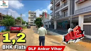 Ankur vihar DLF flats 2 BHK price // DLF ankur vihar flats price