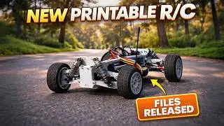 After 6 Months&hellip; My 3D Printed RC Chassis Is FINALLY Ready