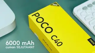 POCO C40 - JLQ JR510, Chipset APAAN TUH?
