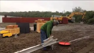Free Power Alaska Bush River Turbine Install Episode 2
