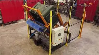 VOLCADOR DE PALOTS HIDRAULICO
