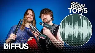 Panda Lux - Top5 Ger&auml;usche in Panda-Lux-Songs | DIFFUS