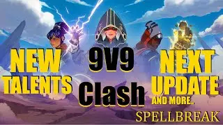 SPELLBREAK - *THE GATHERING STORM UPDATE* NEW TALENTS | 9V9 CLASH and MORE.. + (GAMEPLAY)