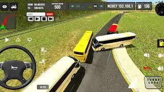 Euro coach bus simulator 🚌😍 newcoach bus simulator part- 4 Androidgameplay