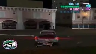 GTA VC Mission : Back Alley Brawl