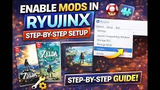 How to install cheats in Ryujinx emulator