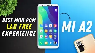 Best MIUI Rom for Lag Free Experience on Mi A2 | Install & Review | Android 9