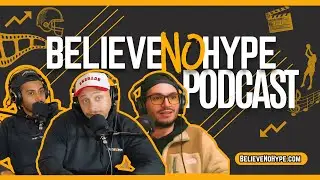 From Wildcard Weekend to Movie Classics... What&rsquo;s Really Overhyped? | BELIEVENOHYPE Podcast