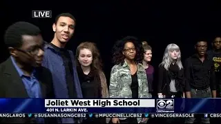 Soap Opera Star Walt Willey Teaching Joliet Students