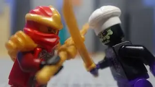 Skoaler films: Lego Ninjago sword fight (Lego short film)