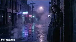 Still Here in the Quiet | Chill Blues Background for Late Nights & Heavy Hearts