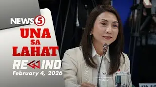 Una sa Lahat Rewind | February 4, 2026 #Frontline Rewind