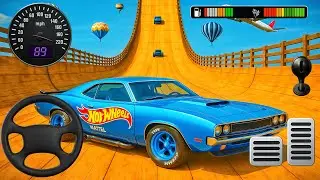 Crazy Mega Ramp Race 3D Challenge – GT Car Stunt Master Simulator – Android Gameplay 2025 
