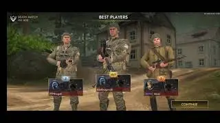 The Best Overcome Team Deathmatch World War Heroes 🪖🎖️