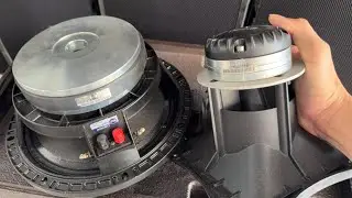 Loa LDH driver - RCF neo xịn họng gang cực hiếm, loa chuẩn xịn v&agrave;o đ&acirc;y xem c&aacute;c b&aacute;c