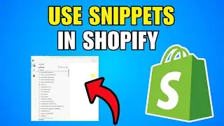 How To Use Snippets In Shopify (2026) (Best Method)