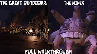 DOORS The Great OUTDOORS & The Mines - Full Walkthrough