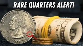 These U.S.A State Quarters Are Worth Millions of Dollars | Don't Spend Them!!
